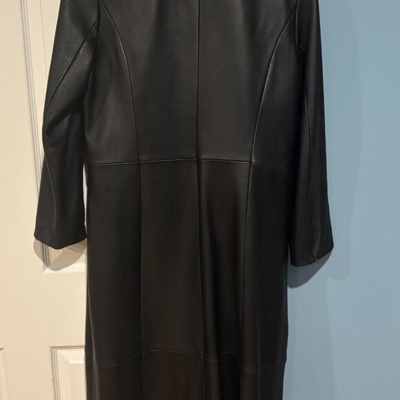 Ego/ Italian lambskin leather coat/2XL - Picture 2 of 4